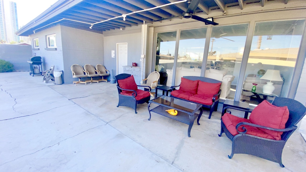 Photo of Patio Balcony in Winchester