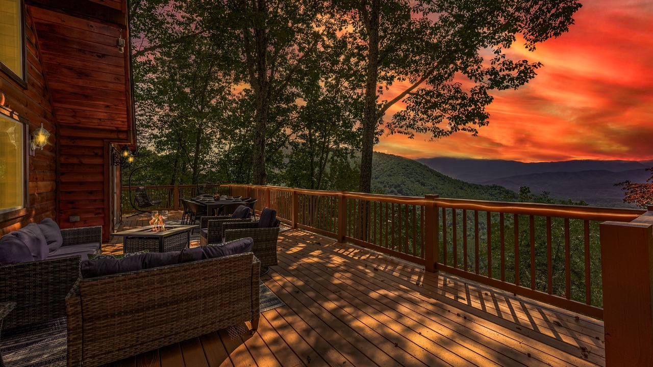 Photo of Patio Balcony in Sevierville