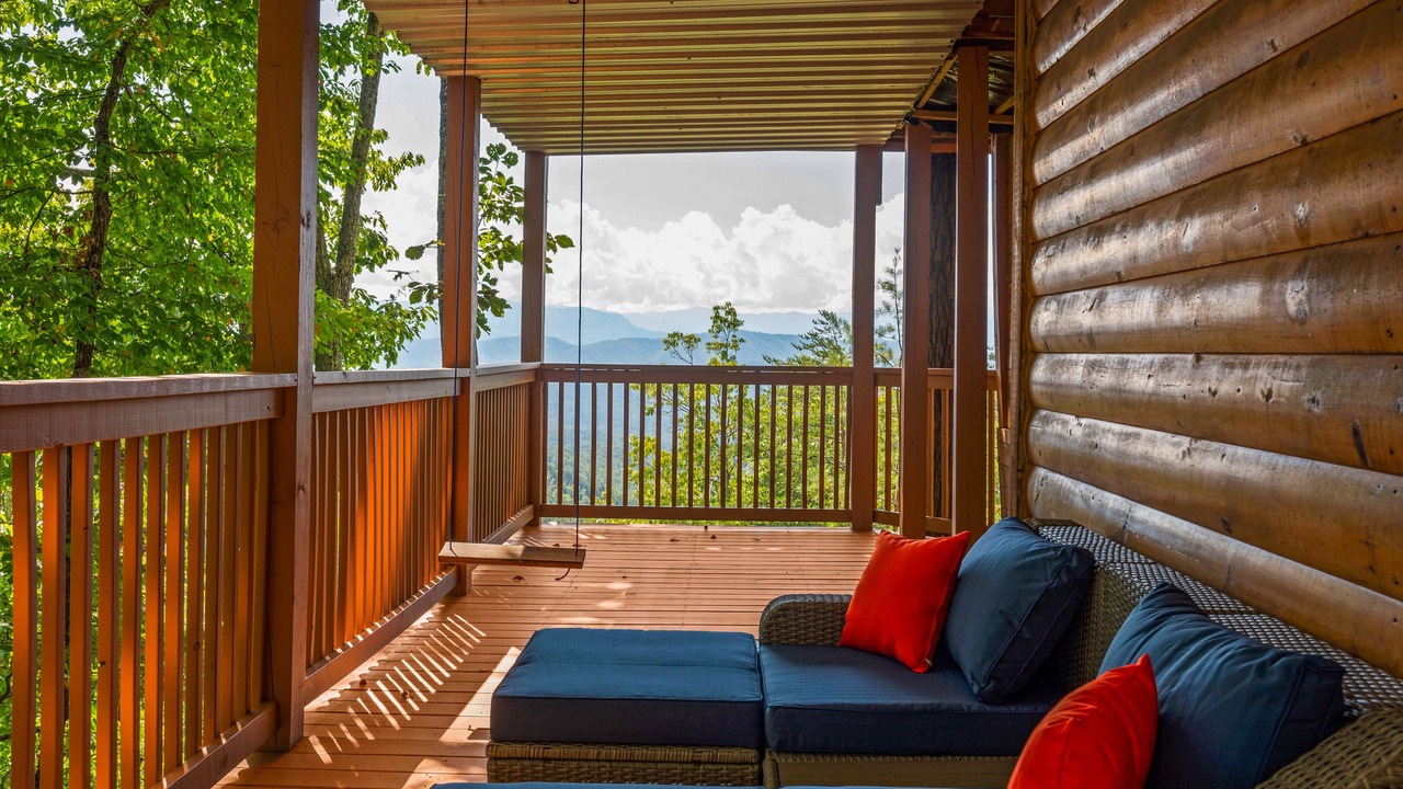 Photo of Patio Balcony in Sevierville