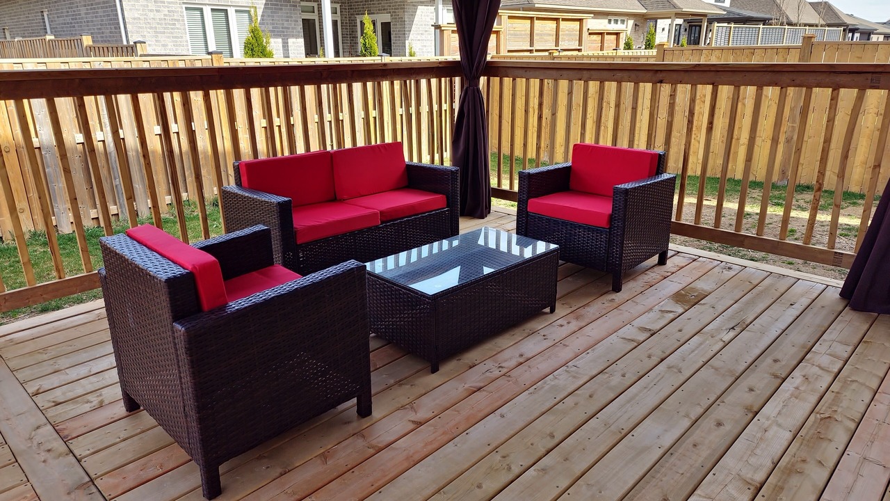 Photo of Patio Balcony in Pelham