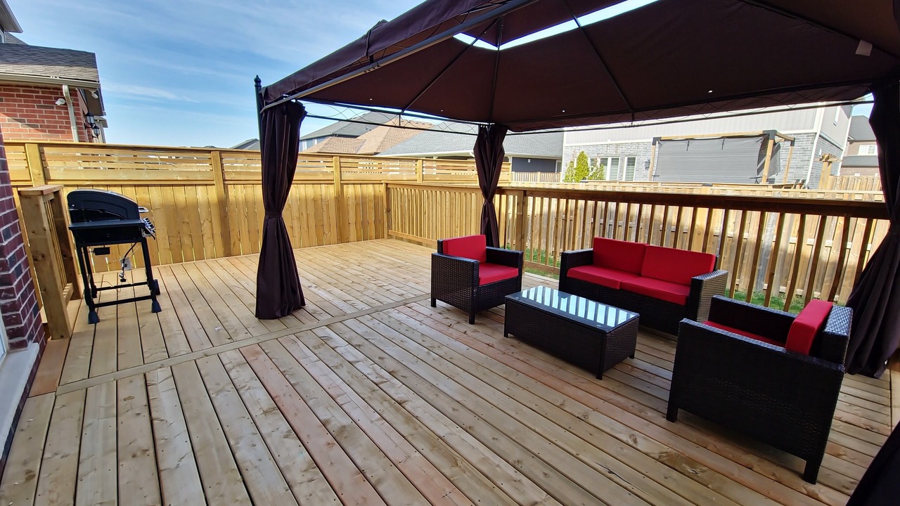Photo of Patio Balcony in Pelham