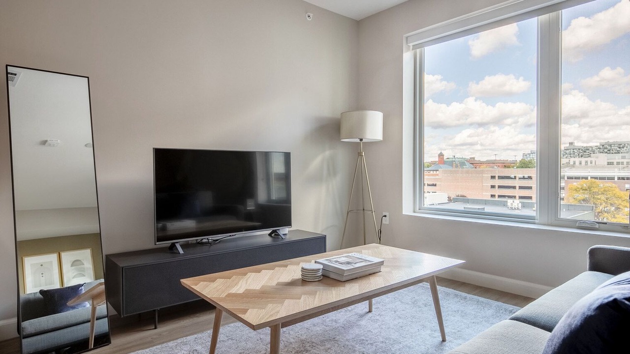 Photo of Livingroom in East Cambridge