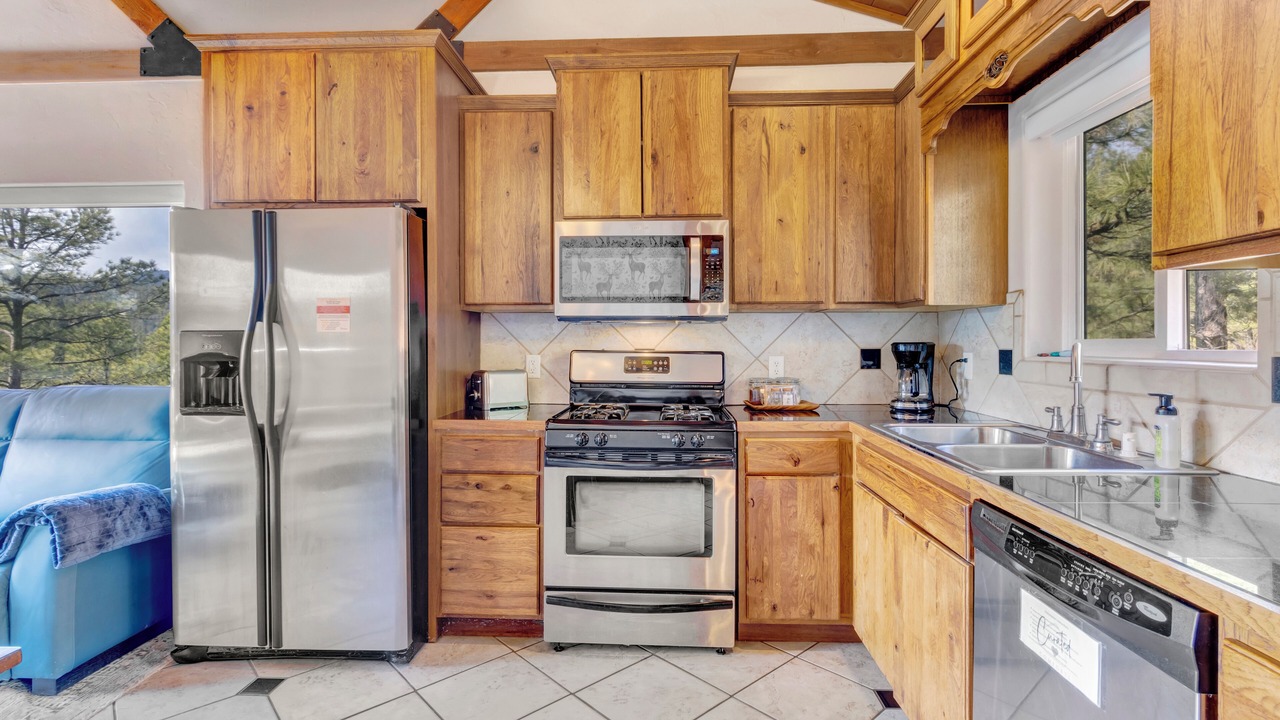 Photo of Kitchen in Ruidoso