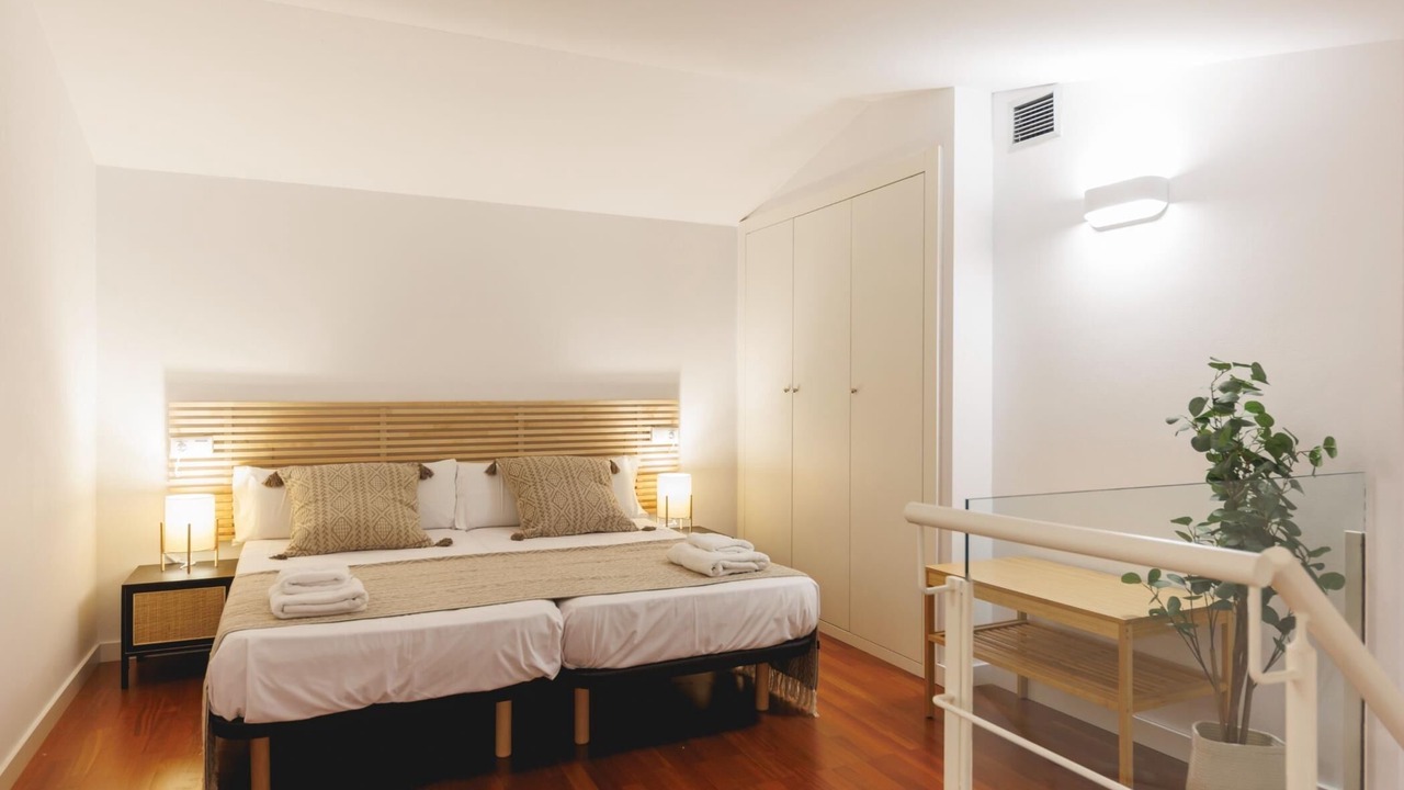 Photo of Bedroom in el Mercadal