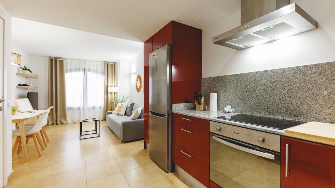 Photo of Kitchen in el Mercadal