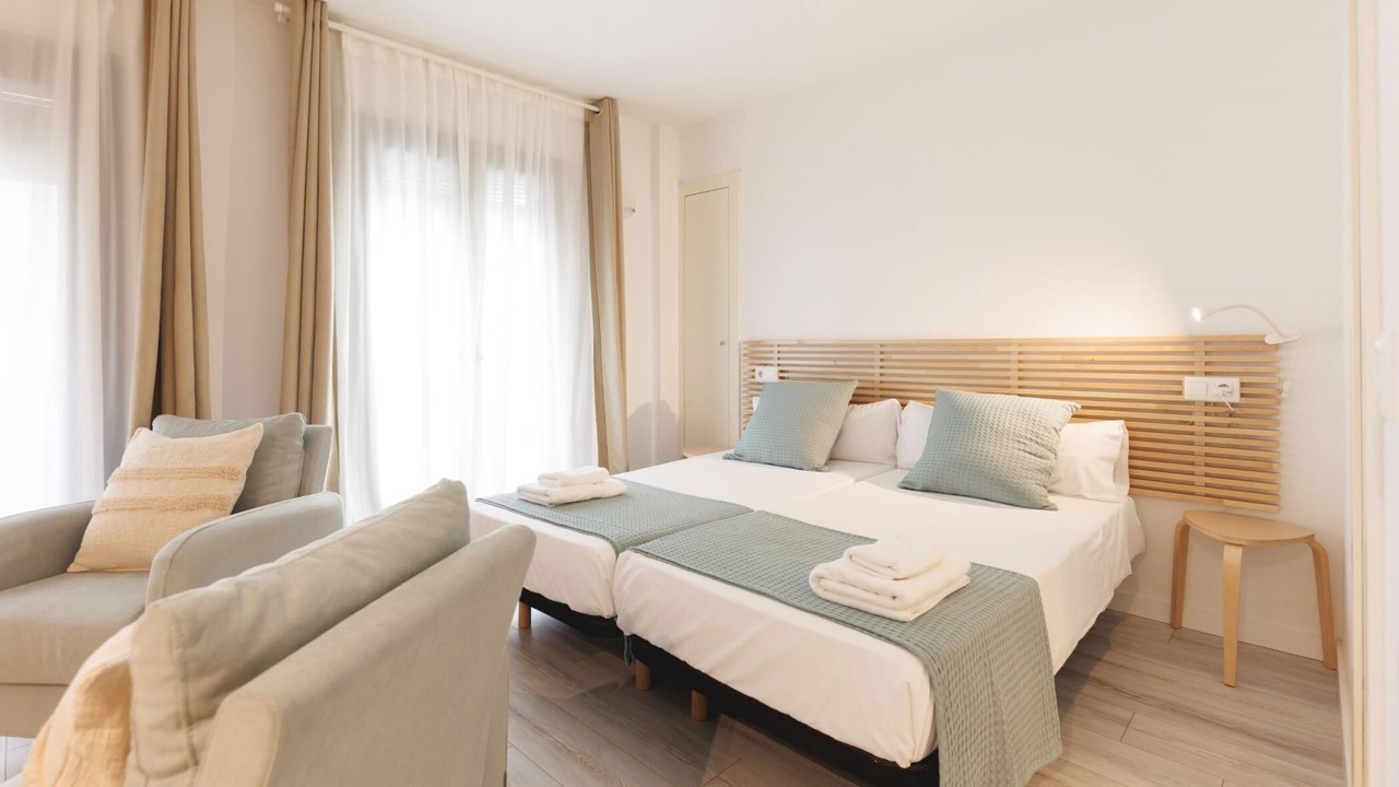 Photo of Bedroom in el Mercadal
