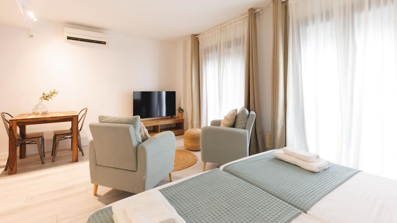 Photo of Bedroom in el Mercadal