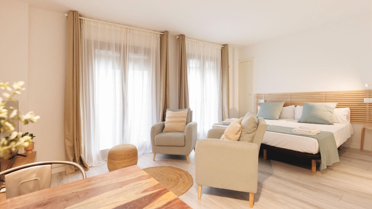 Photo of Bedroom in el Mercadal