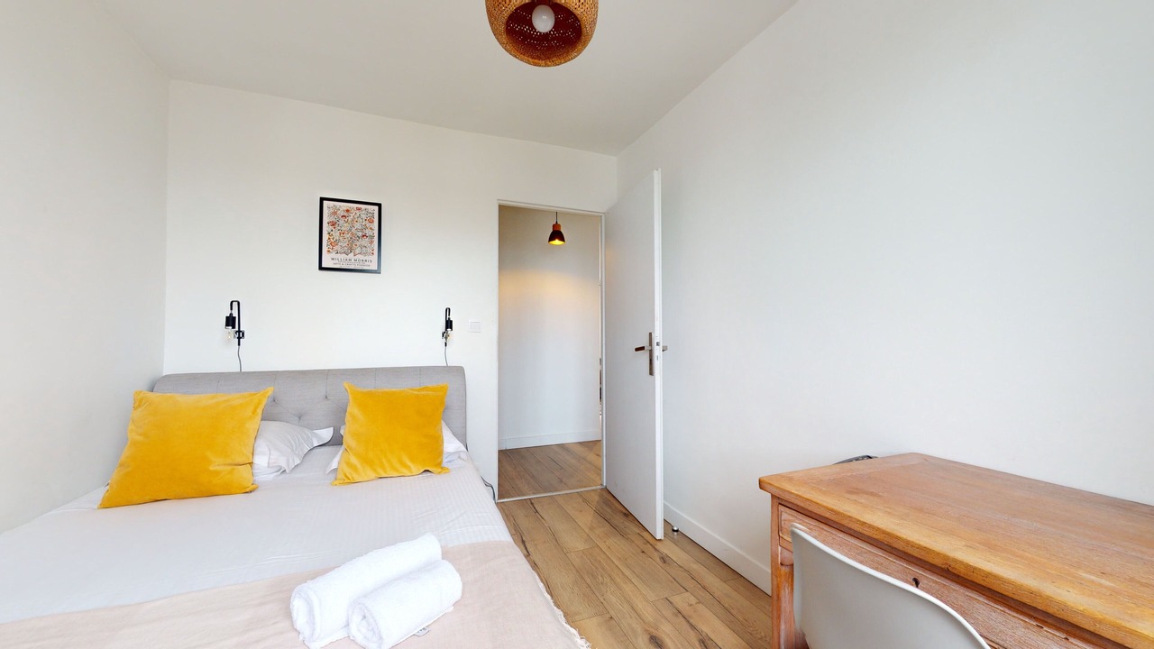Photo of Bedroom in Zola - Pressense