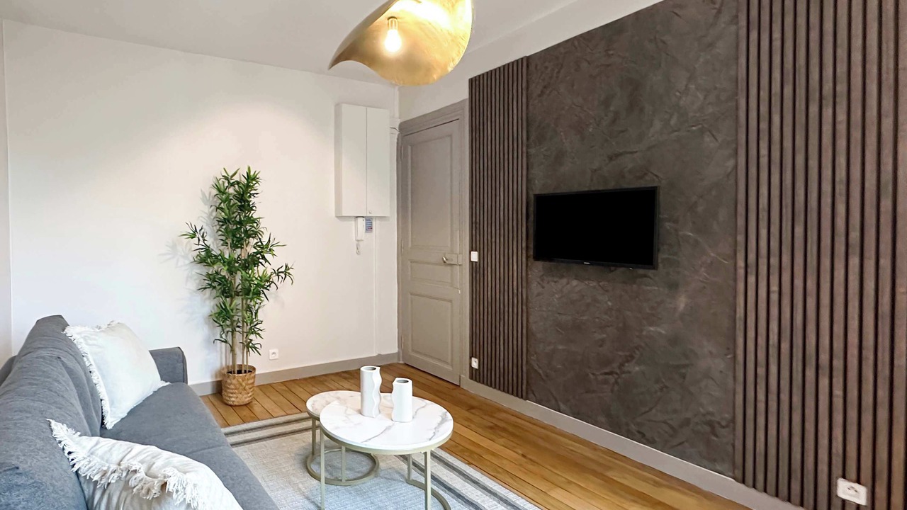 Photo of Bedroom in Butte-aux-Cailles