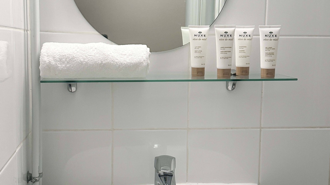 Photo of Bathroom in Butte-aux-Cailles
