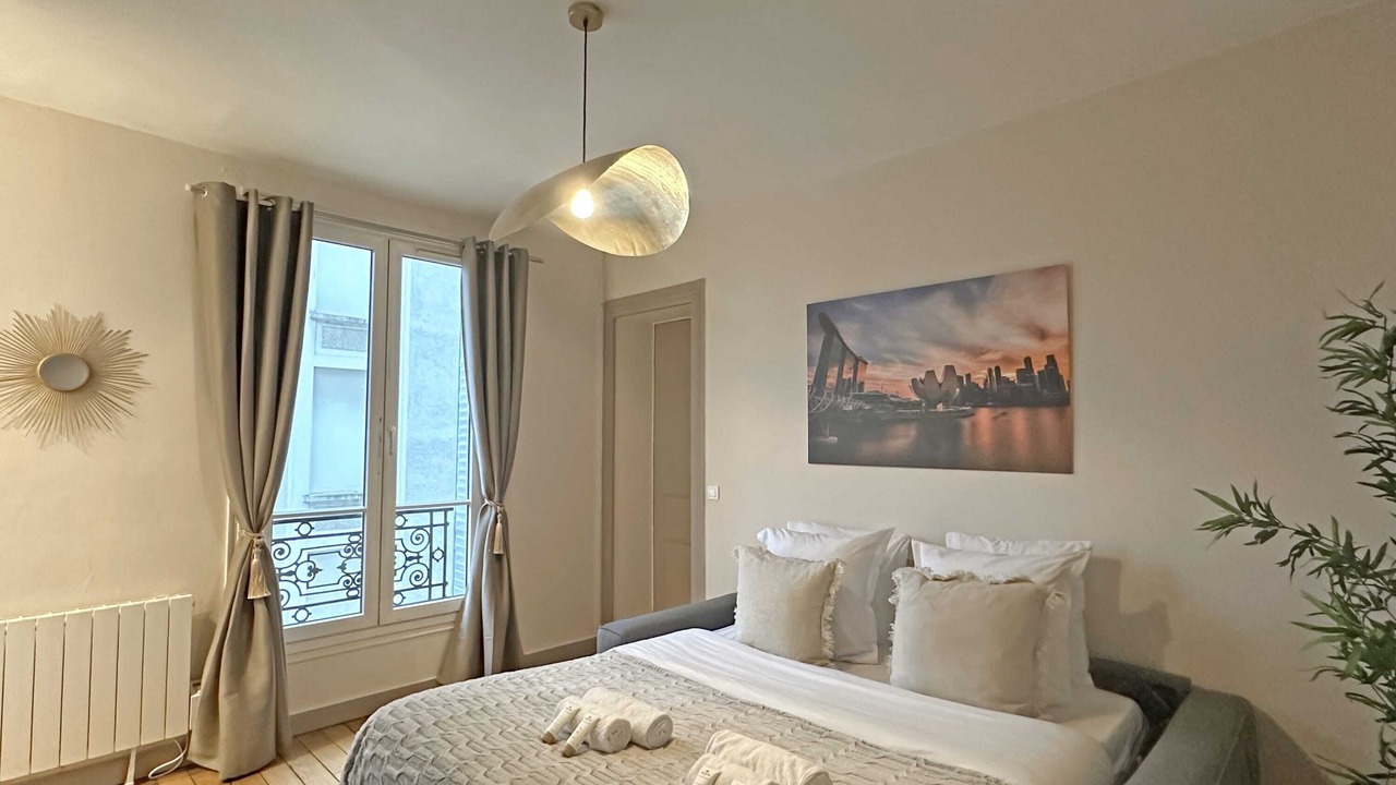 Photo of Bedroom in Butte-aux-Cailles