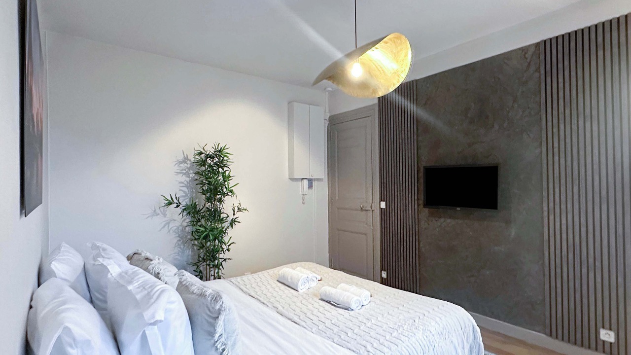 Photo of Bedroom in Butte-aux-Cailles