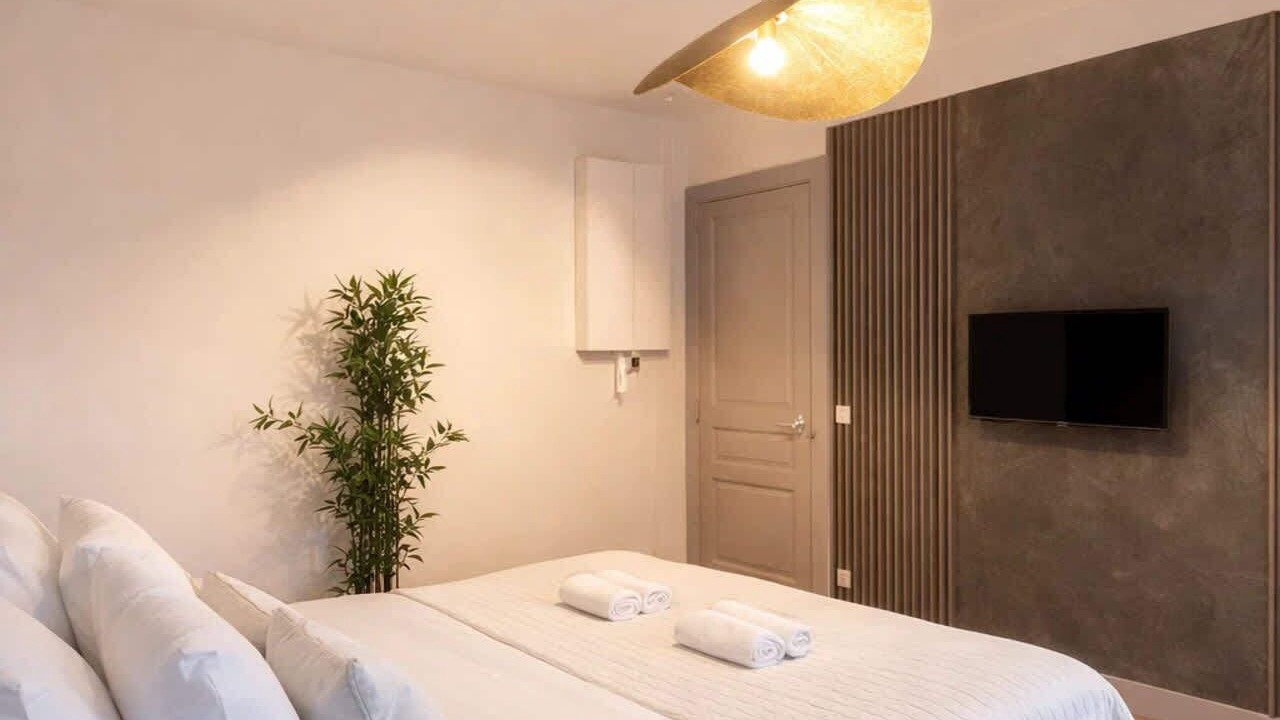 Photo of Bedroom in Butte-aux-Cailles