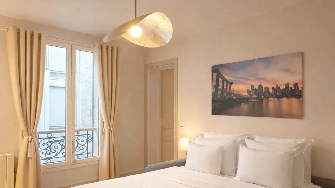 Photo of Bedroom in Butte-aux-Cailles