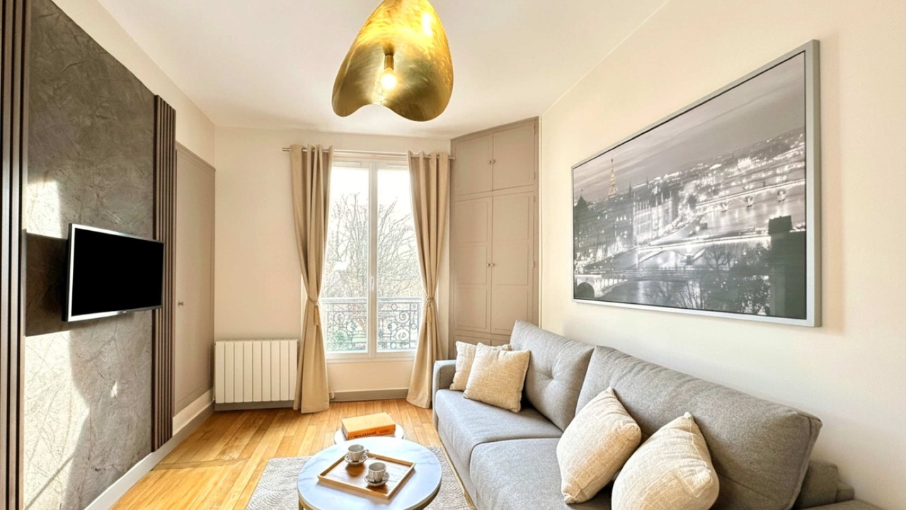 Photo of Bedroom in Butte-aux-Cailles