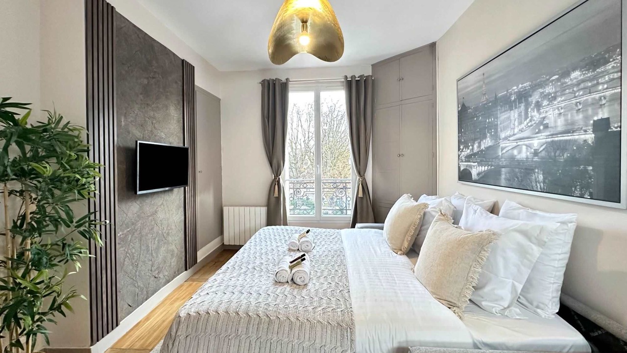 Photo of Bedroom in Butte-aux-Cailles