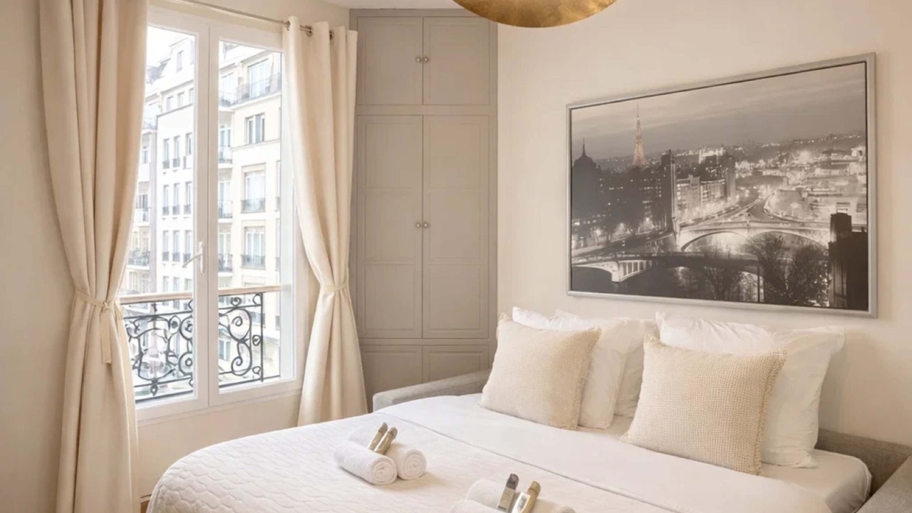 Photo of Bedroom in Butte-aux-Cailles