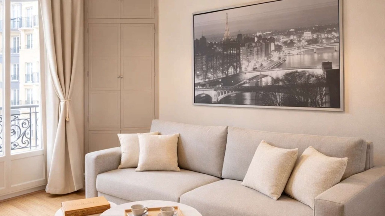 Photo of Bedroom in Butte-aux-Cailles