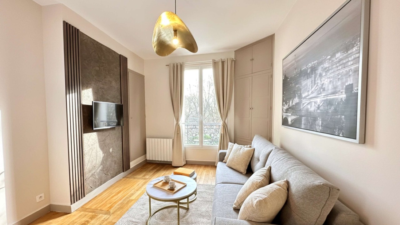 Photo of Bedroom in Butte-aux-Cailles