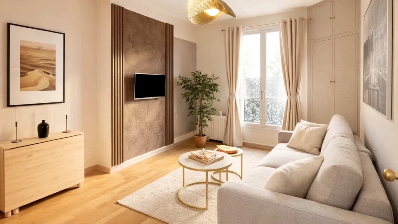 Photo of Bedroom in Butte-aux-Cailles