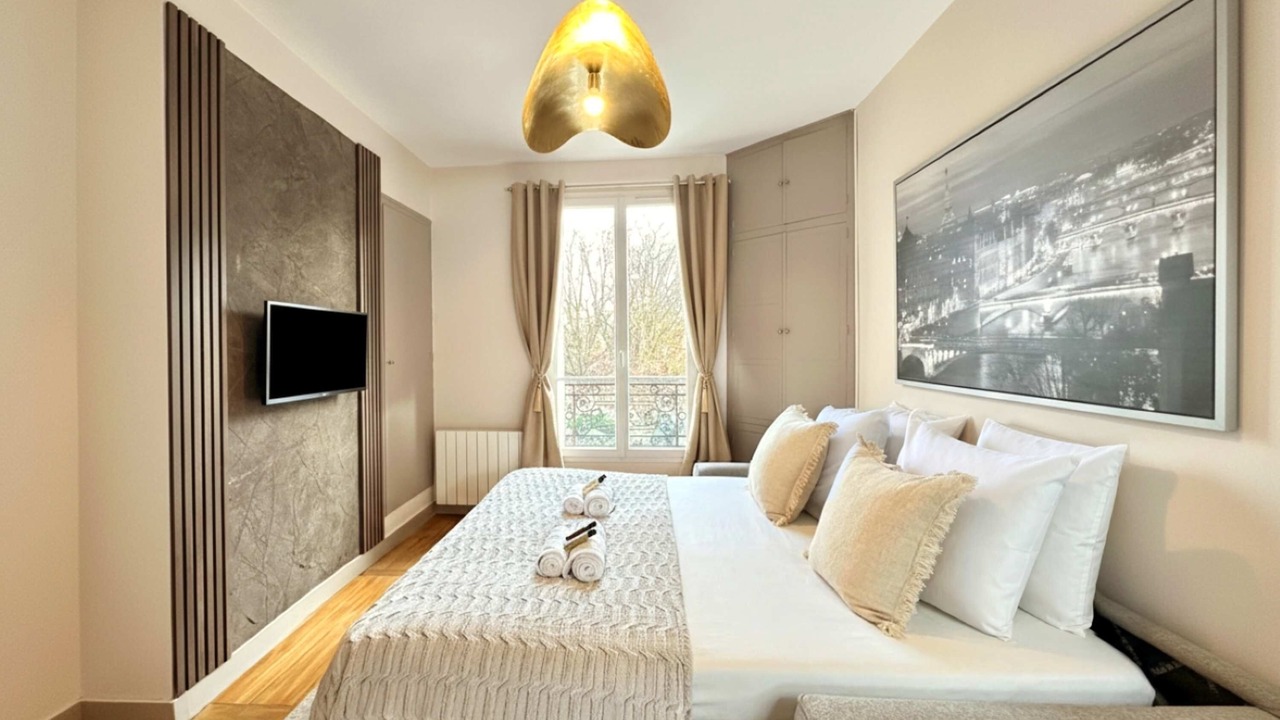 Photo of Bedroom in Butte-aux-Cailles