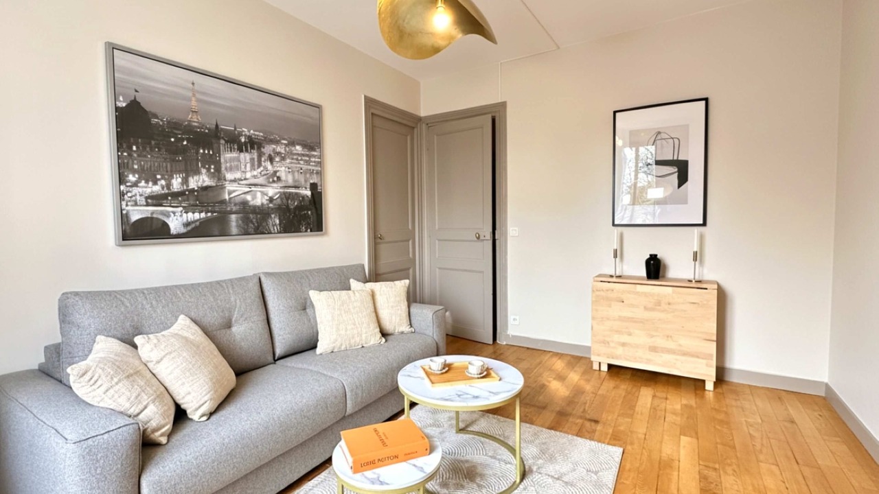 Photo of Bedroom in Butte-aux-Cailles