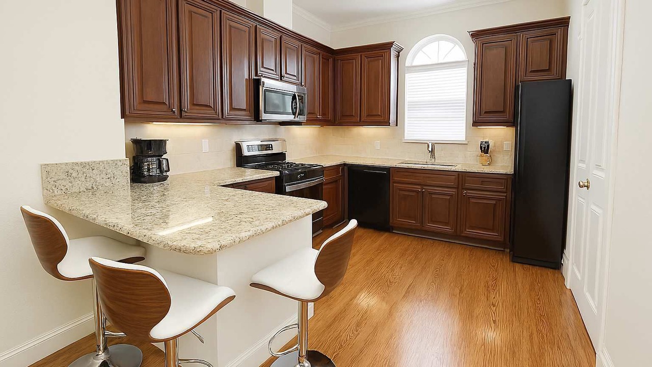 Photo of Kitchen in Woodlake - Briar Meadow