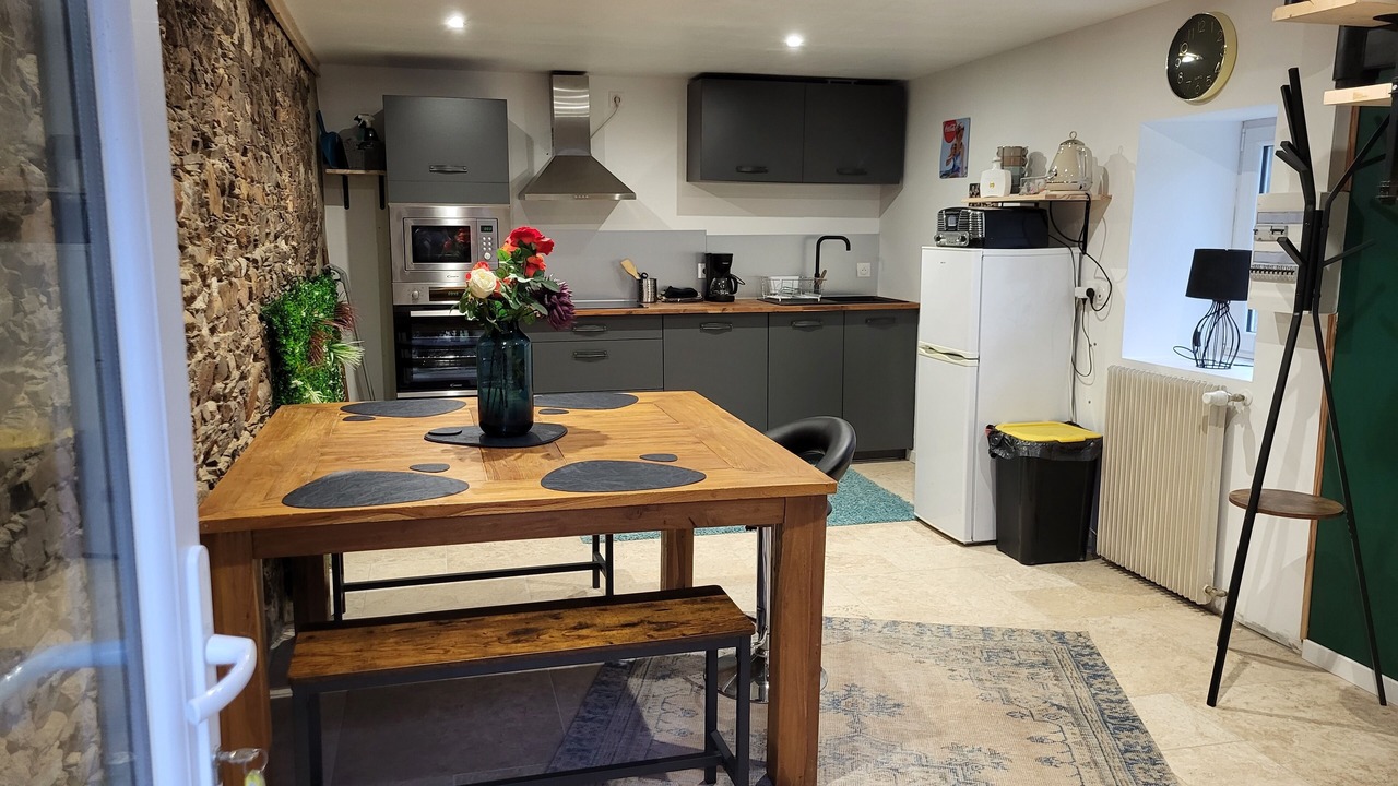 Photo of Kitchen in Talmont-Saint-Hilaire