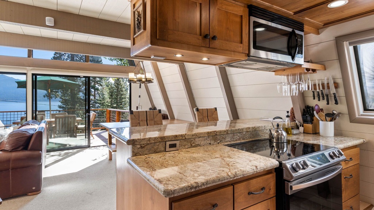 Photo of Kitchen in Crystal Bay