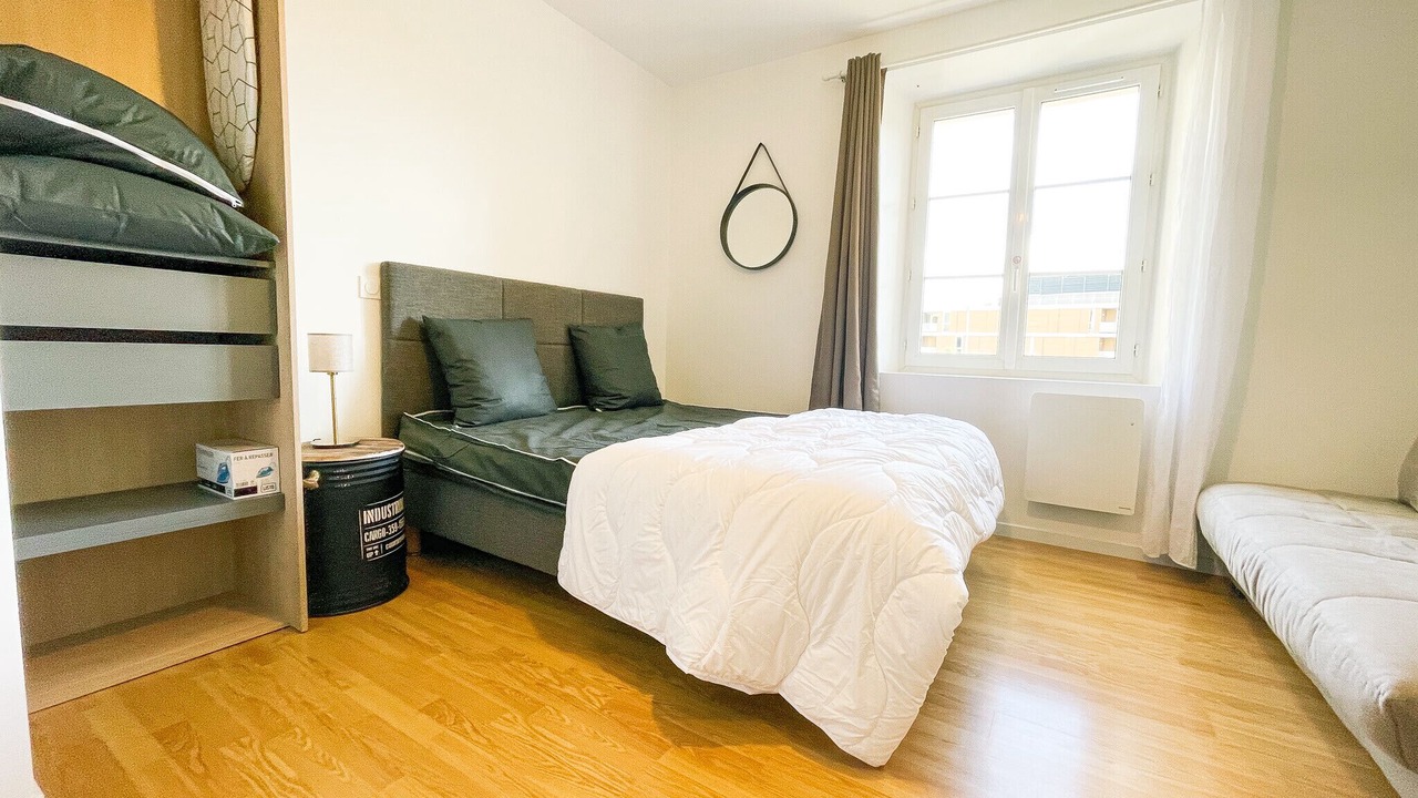 Photo of Bedroom in Saint-Martin-le-Vinoux