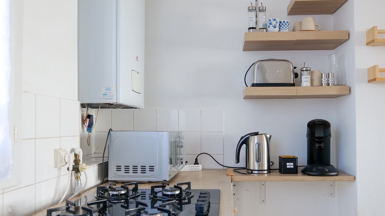 Photo of Kitchen in Quartier Doulon-Bottiere