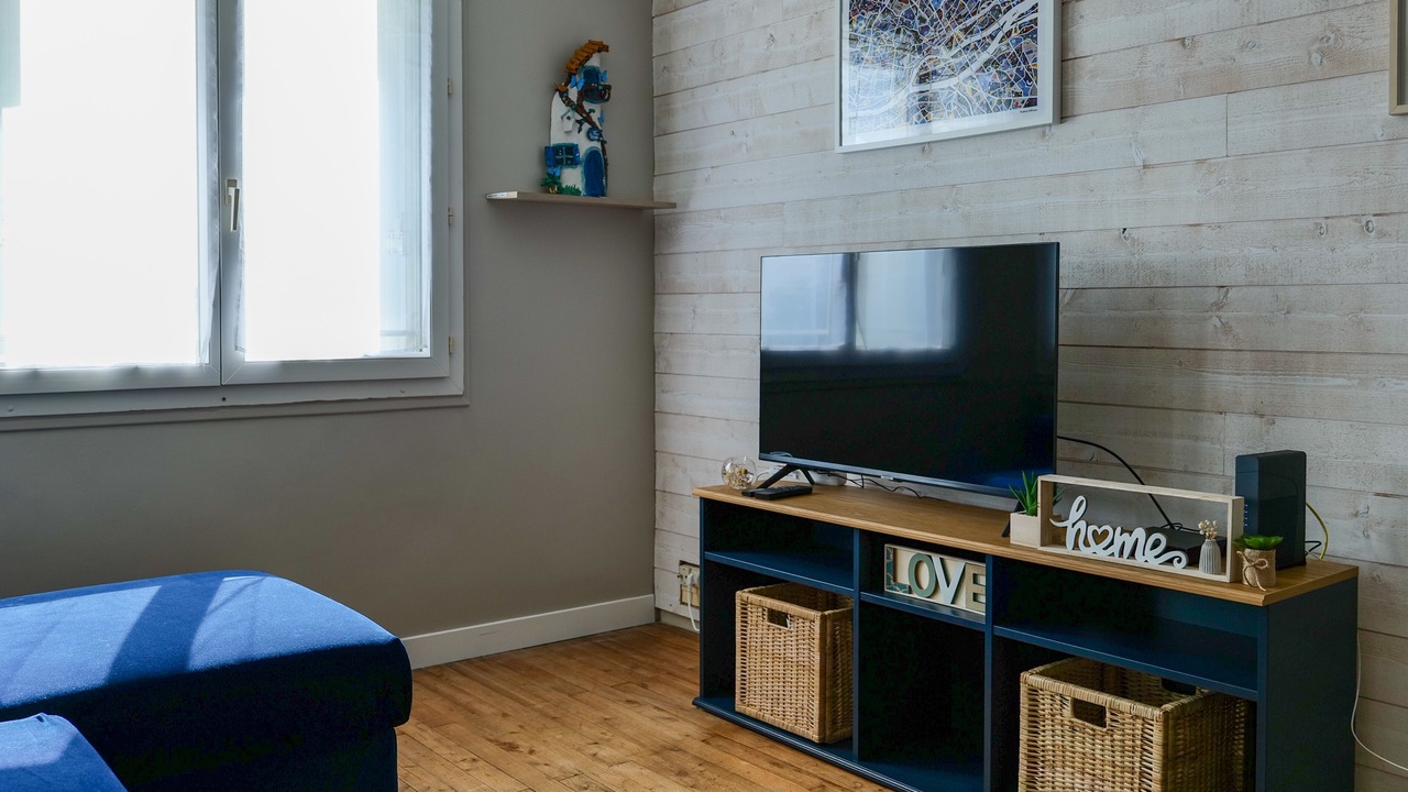 Photo of Livingroom in Quartier Doulon-Bottiere