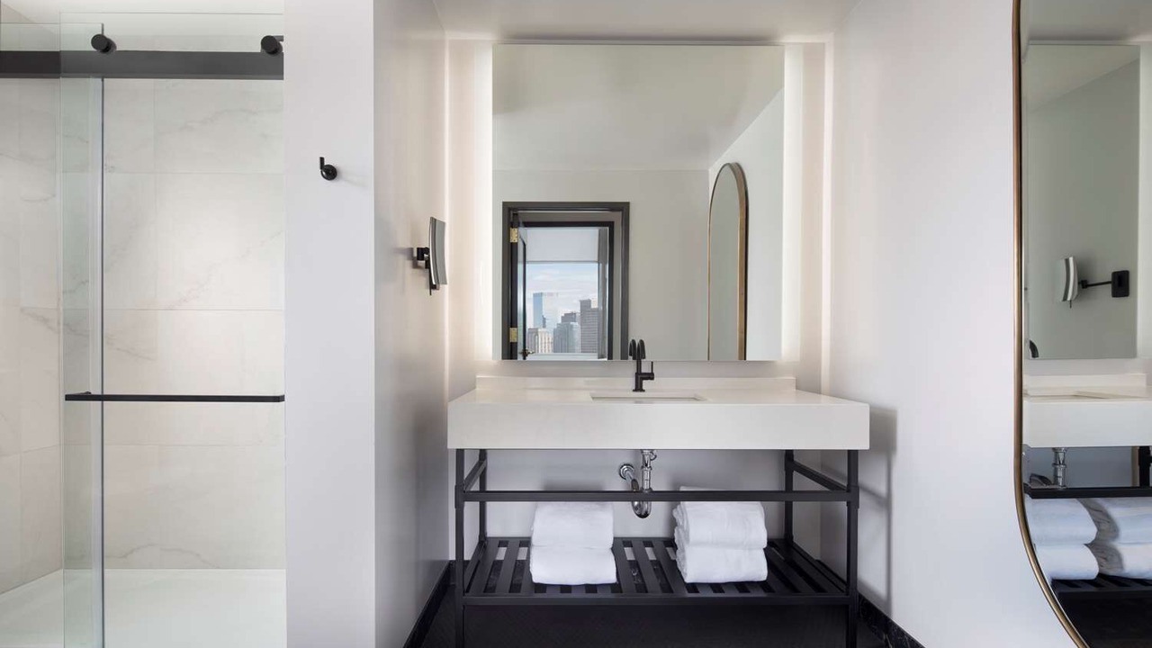 Photo of Bathroom in Theater District