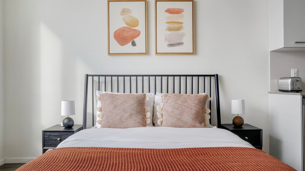 Photo of Bedroom in Yesler Terrace