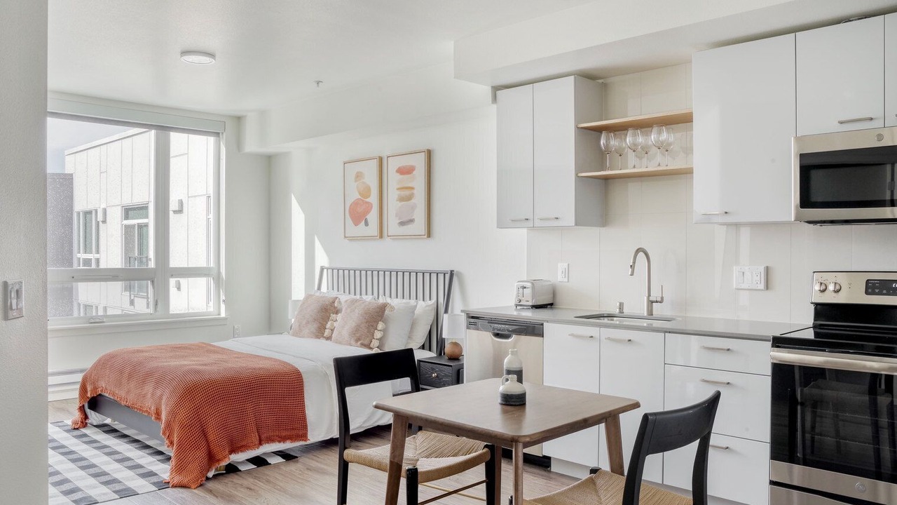 Photo of Kitchen in Yesler Terrace