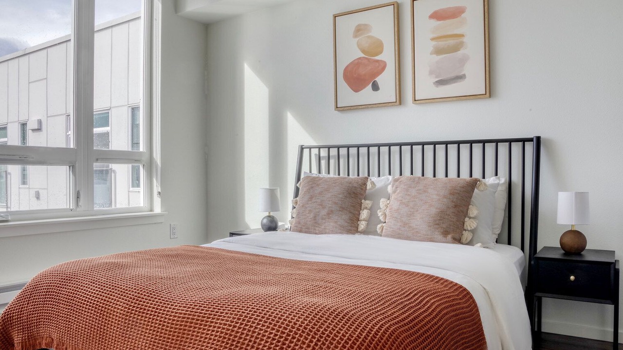 Photo of Bedroom in Yesler Terrace