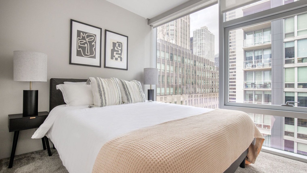 Photo of Bedroom in Streeterville