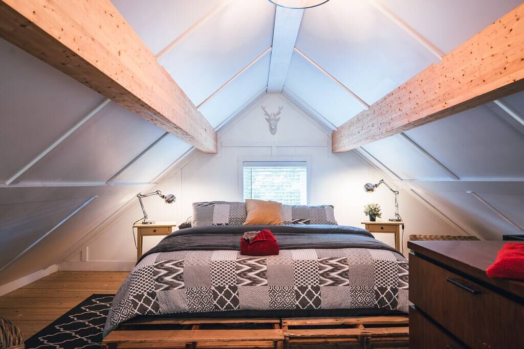 Photo of Bedroom in St-Adolphe-d'Howard