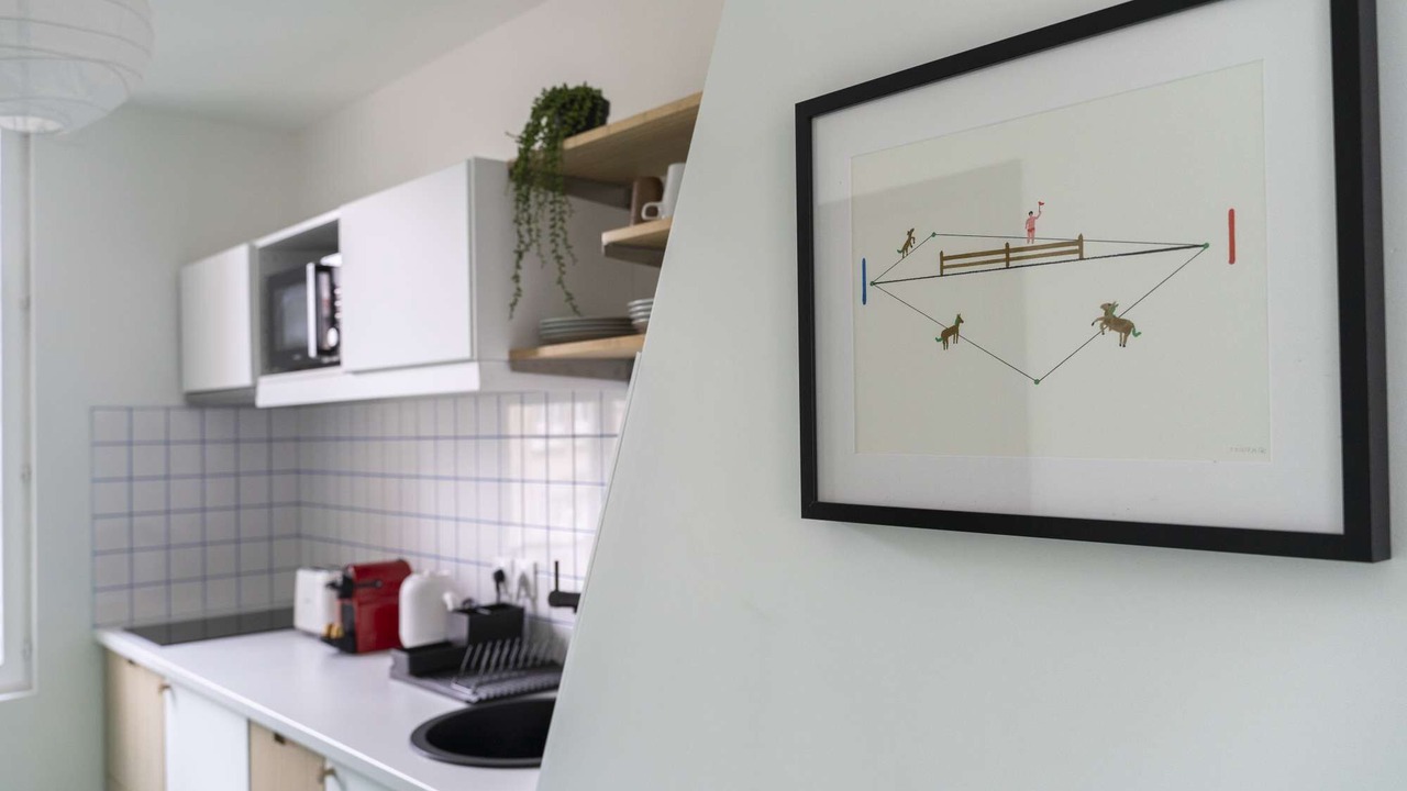 Photo of Kitchen in Saint-Martin-du-Littoral