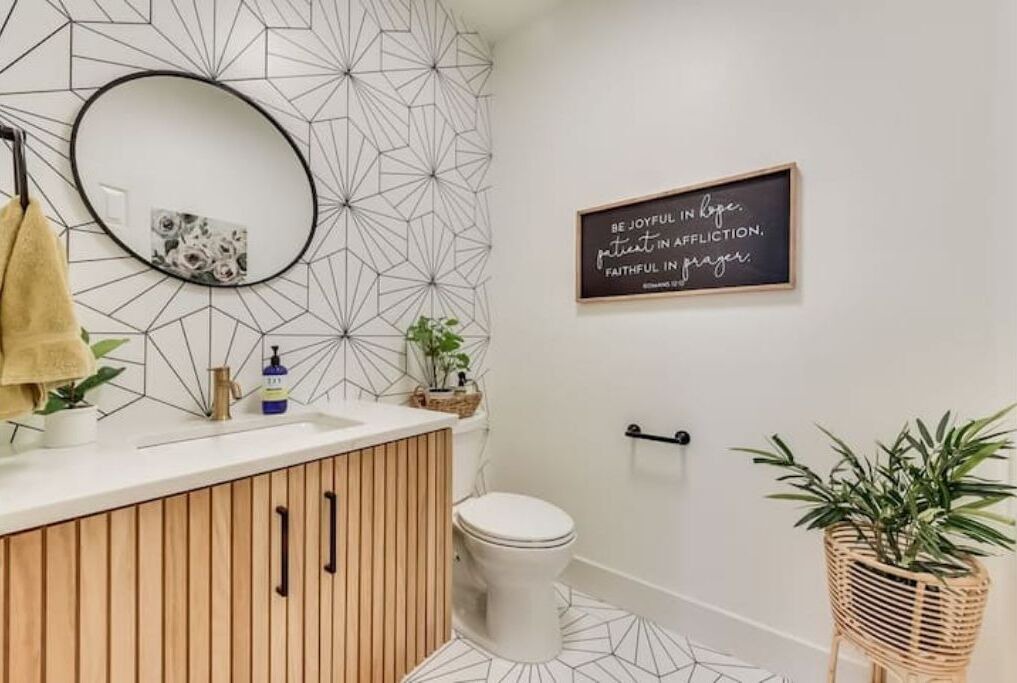 Photo of Bathroom in Northeast Carrollton