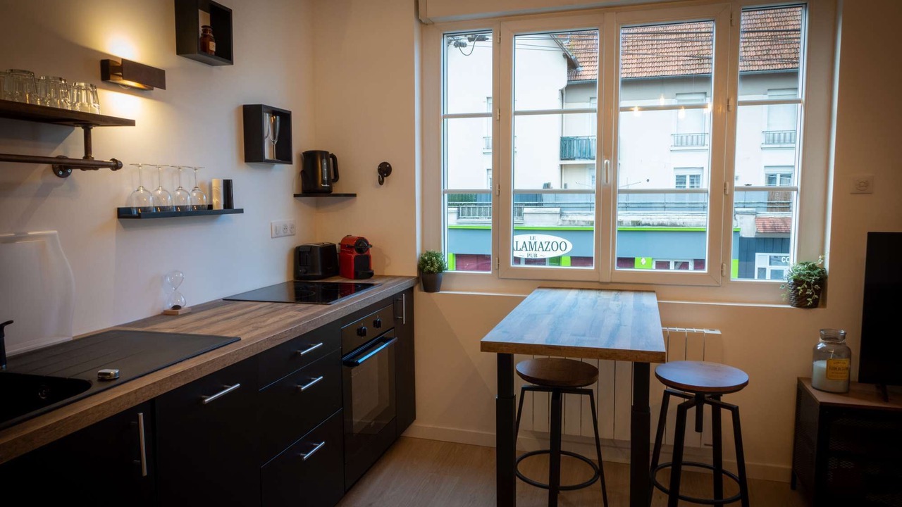 Photo of Kitchen in Le Mans