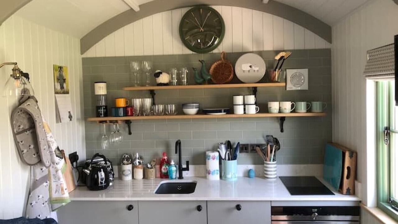 Photo of Kitchen in Stone in Oxney
