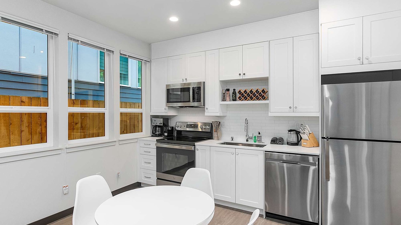 Photo of Kitchen in North Queen Anne