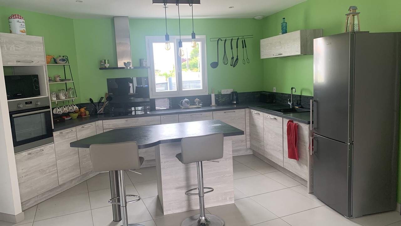 Photo of Kitchen in Semussac