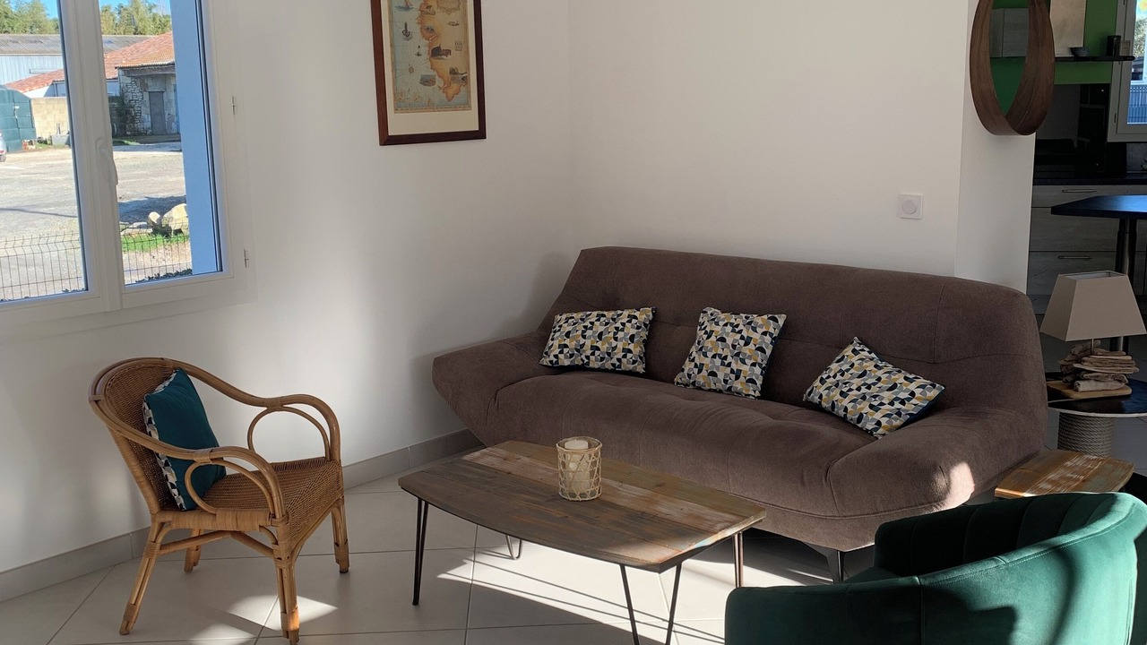 Photo of Livingroom in Semussac