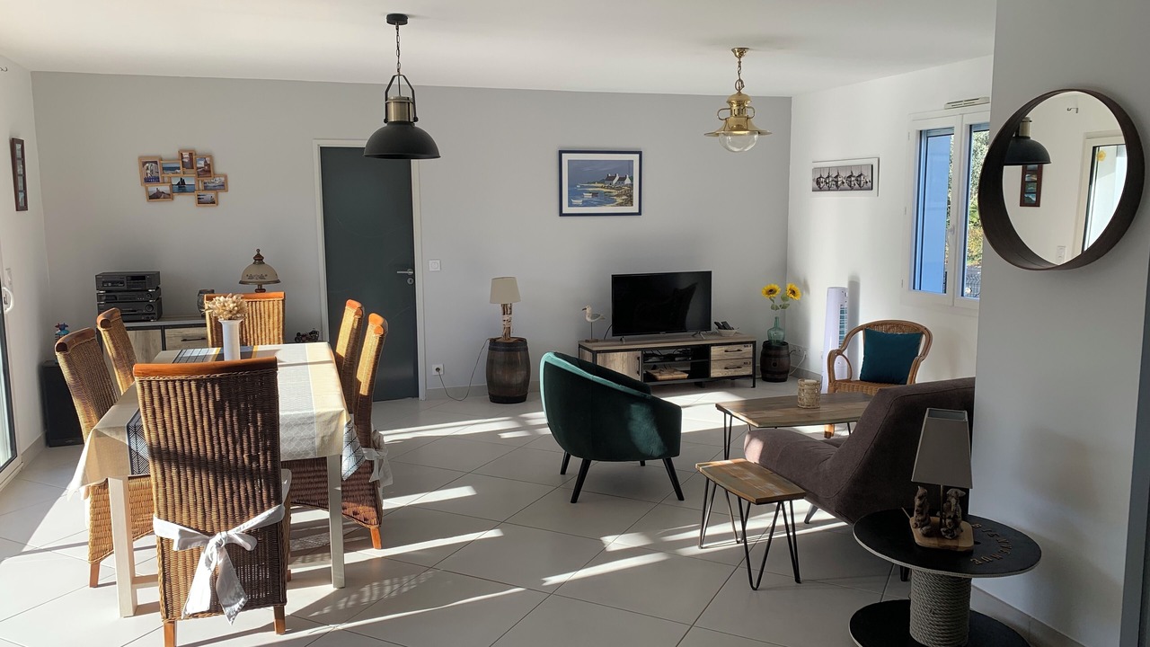 Photo of Livingroom in Semussac