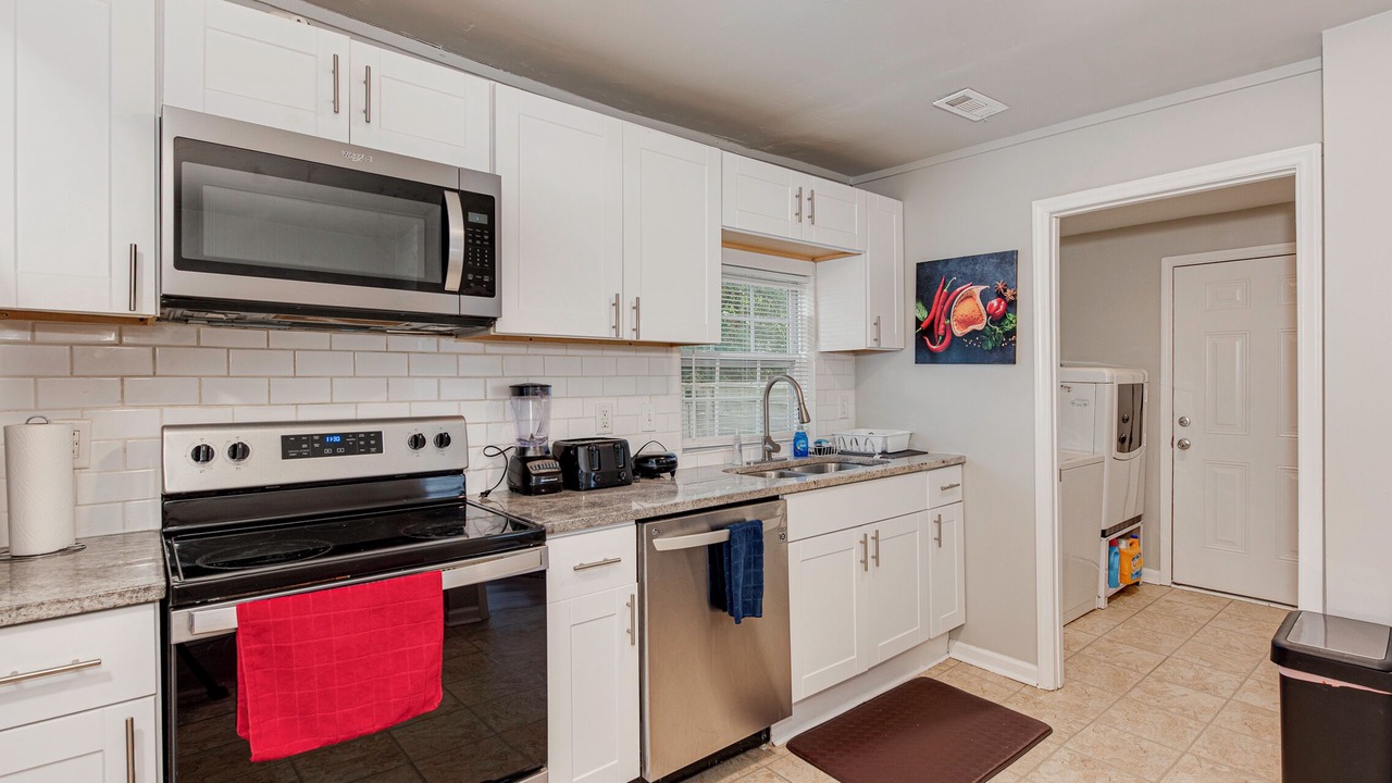 Photo of Kitchen in Enderly Park