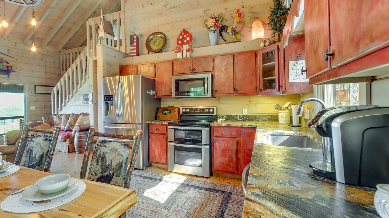 Photo of Kitchen in Hidden Lake