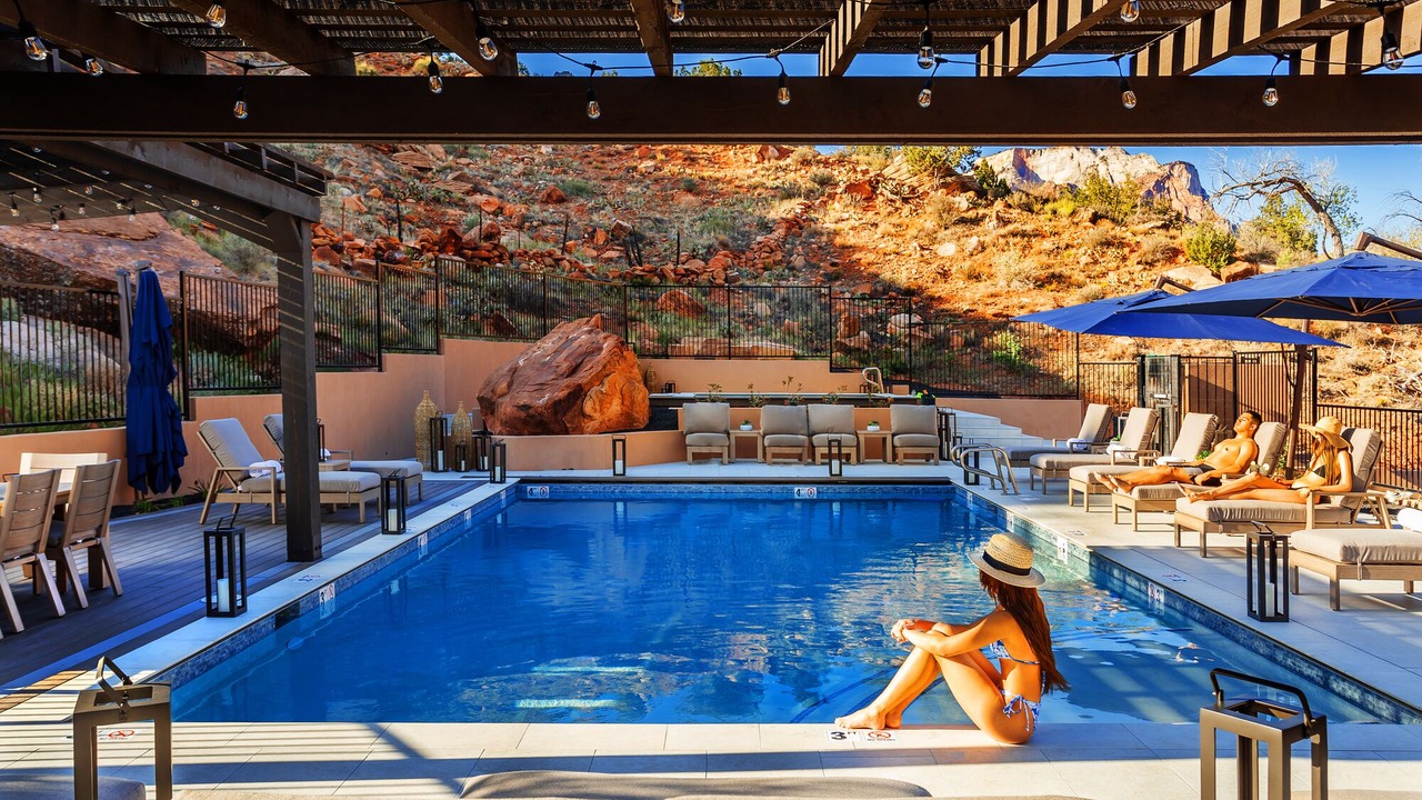 Photo of Outdoor in Zion National Park South Entrance